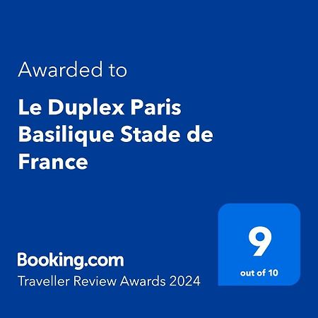 Le Duplex Paris Basilique Stade De France Lejlighed Saint-Denis  Eksteriør billede