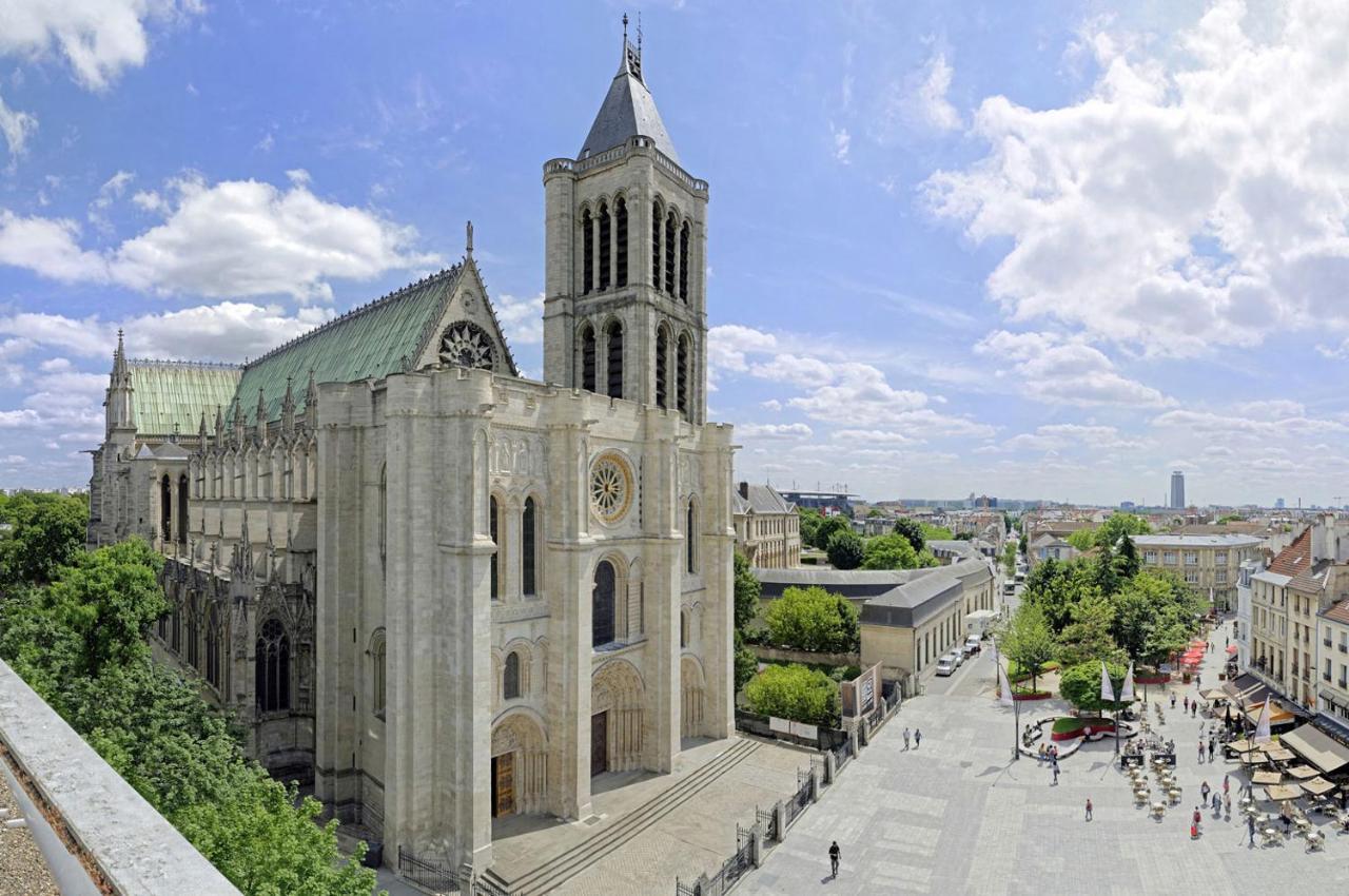 Le Duplex Paris Basilique Stade De France Lejlighed Saint-Denis  Eksteriør billede