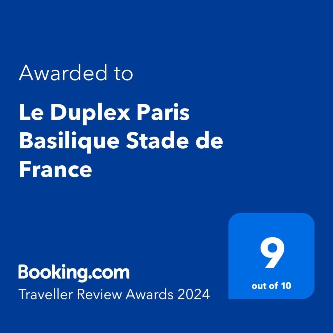 Le Duplex Paris Basilique Stade De France Lejlighed Saint-Denis  Eksteriør billede